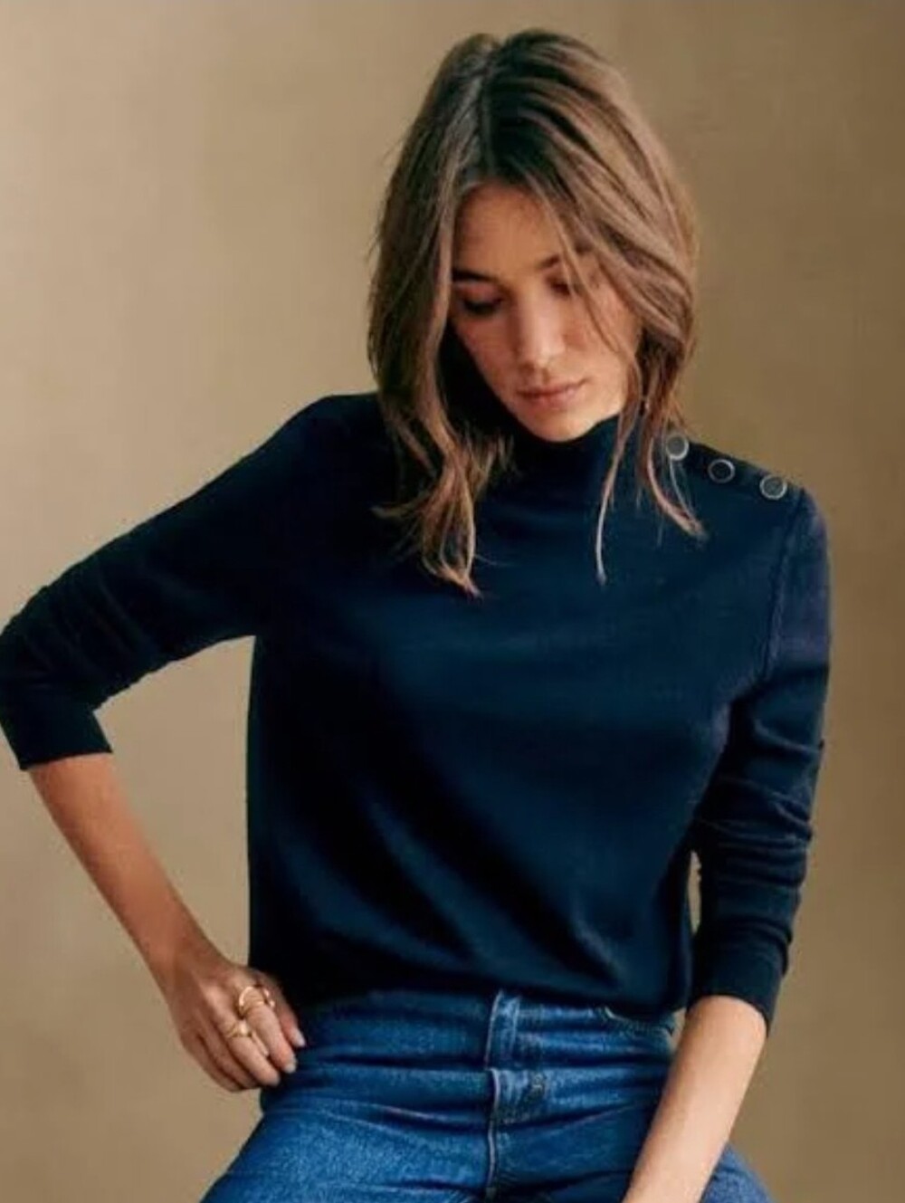 Sezane Jacob Jumper